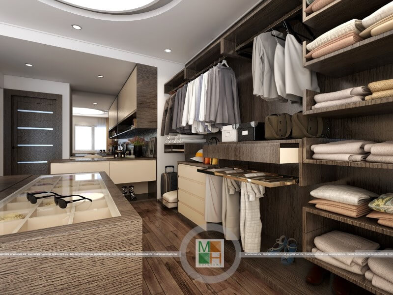 Tủ quần áo gỗ công nghiệp Tủ quần áo gỗ công nghiệp