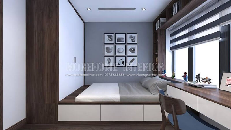 Bộ tranh canvas 9 ảnh treo tường đẹp, sinh động đáng yêu cho phòng bé. Thiết kế phòng ngủ biệt thự