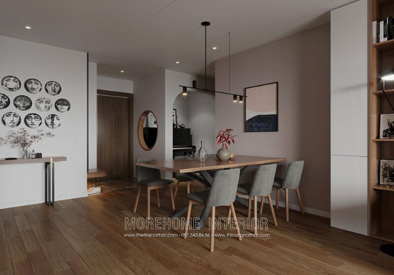 Thiết kế nội thất chung cư Florence Mỹ Đình Mẫu nội thất chung cư