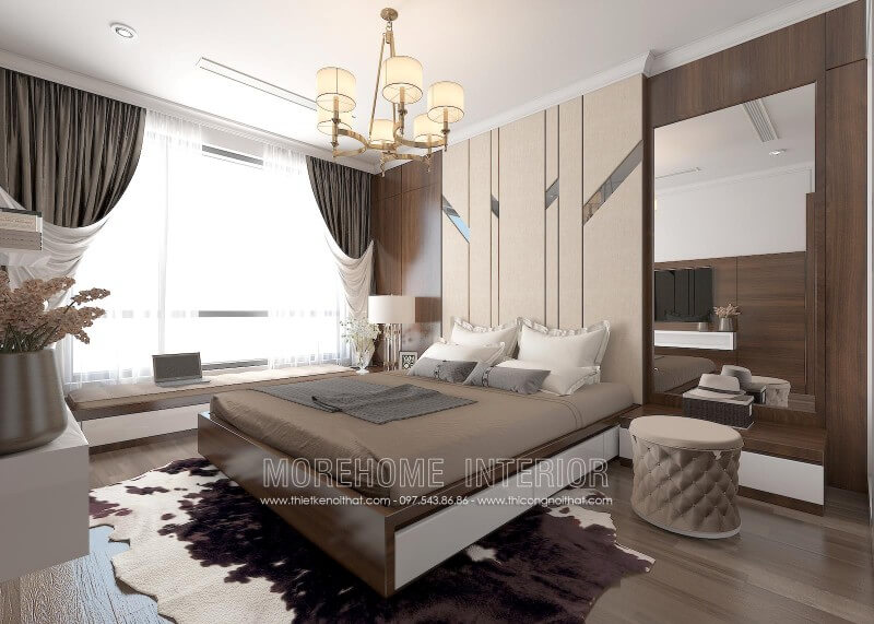 Giường ngủ chung cư Giường ngủ chung cư